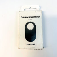 Samsung Galaxy SmartTag2, Bluetooth Tracker, Anti-Loss Tag, Black, EI-T5600