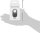 Samsung Galaxy SmartTag2, Bluetooth Tracker, Anti-Loss Tag, Black, EI-T5600