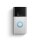 Ring G9E32B0843940F0F Rechargeable Battery-Powered Video Doorbell Silver/Black