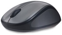 Logitech 96101321 Wireless Optical Mouse, 3 Buttons, 1000 dpi, Grey