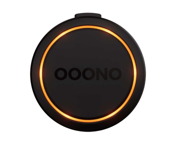 OOONO CO-DRIVER NO2 Traffic Alarm, Speed ​​Camera and Hazard Warning, Rechargeable, LED Display, Compatible with CarPlay and Android Auto