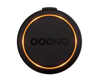 OOONO CO-DRIVER NO2 Traffic Alarm, Speed ​​Camera and Hazard Warning, Rechargeable, LED Display, Compatible with CarPlay and Android Auto