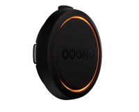 OOONO CO-DRIVER NO2 Traffic Alarm, Speed ​​Camera and Hazard Warning, Rechargeable, LED Display, Compatible with CarPlay and Android Auto