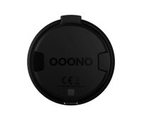 OOONO CO-DRIVER NO2 Traffic Alarm, Speed ​​Camera and Hazard Warning, Rechargeable, LED Display, Compatible with CarPlay and Android Auto