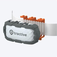 Tractive GPS Adventure Edition TG4XL, pet tracker, grey/orange
