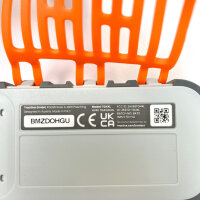 Tractive GPS Adventure Edition TG4XL, pet tracker, grey/orange