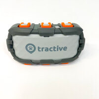 Tractive GPS Adventure Edition TG4XL, pet tracker, grey/orange
