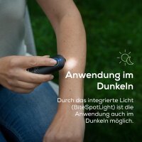 Beurer BR 90, Insect Bite Healer with Light, 2 Batteries, Black, 607.34