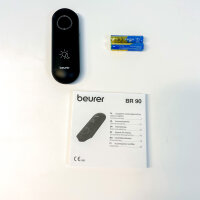Beurer BR 90, Insect Bite Healer with Light, 2 Batteries, Black, 607.34