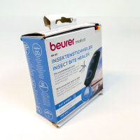 Beurer BR 90, Insect Bite Healer with Light, 2 Batteries, Black, 607.34