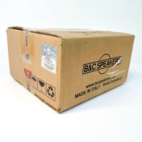 B&C Speakers 250AMX Tieftöner, 10 Zoll, 8 Ohm, 500 W, ALTAMX2508