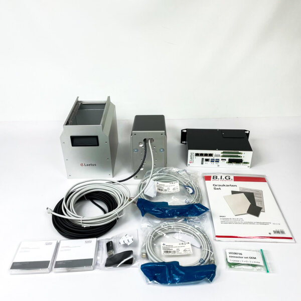 Laetus complete system, LT529992015 light shielding hood, Compact Controller 30C LCC 2.1 VI POLYPHEM, PAL HP-1792 LXS LED lighting LT529990135