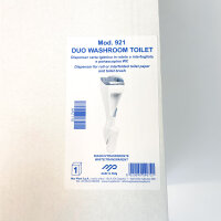 Mar Plast Duo Washroom Toilet 921, White