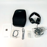 Bose A30 Aviation-Headset mit Bluetooth, einstellbare ANR-Geräuschunterdrückung, leichtes Komfortdesign, Schwarz