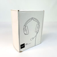 Bose A30 Aviation-Headset mit Bluetooth, einstellbare ANR-Geräuschunterdrückung, leichtes Komfortdesign, Schwarz