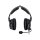 Bose A30 Aviation-Headset mit Bluetooth, einstellbare ANR-Geräuschunterdrückung, leichtes Komfortdesign, Schwarz