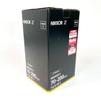 Nikon NIKKOR Z 70–200 mm f/2.8 VR, S, Schwarz, 20141263