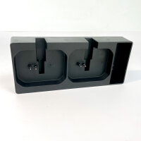 Josam TC-395 charging station, 3-bay charging station 70040, incl. power supply & power cable