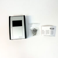 ABUS KeyGarage 787 wall-mounted key box, black-silver