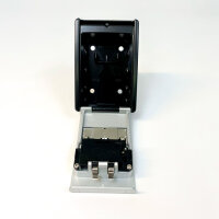 ABUS KeyGarage 787 wall-mounted key box, black-silver