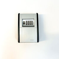ABUS KeyGarage 787 wall-mounted key box, black-silver