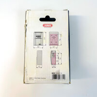 ABUS KeyGarage 787 wall-mounted key box, black-silver