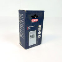 ABUS KeyGarage 787 wall-mounted key box, black-silver