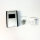 ABUS KeyGarage 787 wall-mounted key box, black-silver