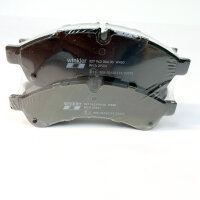 Winkler 32796200400 Brake pads, set, W450, 4-pack, black