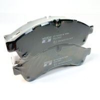 Winkler 32796200400 Brake pads, set, W450, 4-pack, black