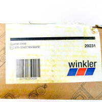Winkler 32796200400 Brake pads, set, W450, 4-pack, black