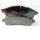 Winkler 32796200400 Brake pads, set, W450, 4-pack, black