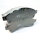 Winkler 32796200400 Brake pads, set, W450, 4-pack, black