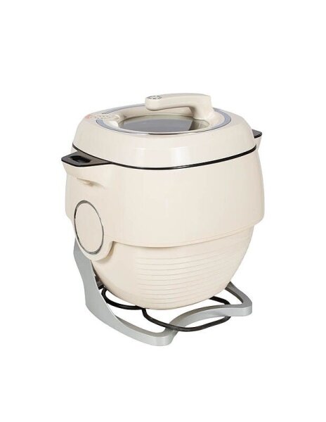 CM800 Automatische Kochmaschine, 6L, 2000 W, Cremeweiß