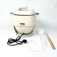 CM800 Automatische Kochmaschine, 6L, 2000 W, Cremeweiß