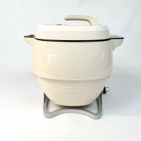 CM800 Automatische Kochmaschine, 6L, 2000 W, Cremeweiß