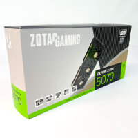 ZOTAC Gaming GeForce RTX 5070 Solid OC Grafikkarte, 12 GB GDDR7, ZT-B50700J-10P