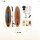 TIGERXBANG SN060 Stand-Up Paddleboard 10.8 ft Inflatable SUP Board with Accessories Extra Wide Pandora Collection Indian Black Adults & Teens
