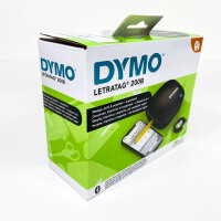 Newell DYMO LetraTag 2172855 LT-200 B, 6-pack, label maker, black