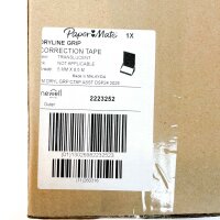 Newell Paper Mate DRYLINE GRIP, Korrektur tape, 5 mm x 8,5 m, 2223252