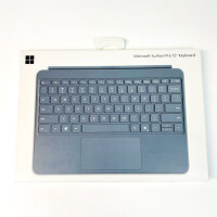 Microsoft Surface Pro 12-inch QWERTY Keyboard 2100, keyboard with touchpad, mechanical switches, Blue Ocean, EP2-32742