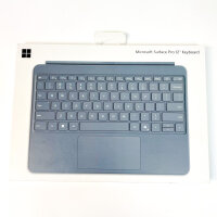 Microsoft Surface Pro 12-inch QWERTY Keyboard 2100, keyboard with touchpad, mechanical switches, Blue Ocean, EP2-32742