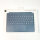 Microsoft Surface Pro 12-inch QWERTY Keyboard 2100, keyboard with touchpad, mechanical switches, Blue Ocean, EP2-32742
