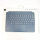 Microsoft Surface Pro 12-inch QWERTY Keyboard 2100, keyboard with touchpad, mechanical switches, Blue Ocean, EP2-32742