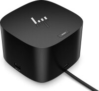 HP Thunderbolt Dock 280W G4, 4J0G4AA, Dockingstation, Schwarz, M88252-002