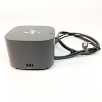 HP Thunderbolt Dock 280W G4, 4J0G4AA, Dockingstation, Schwarz, M88252-002