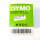 RELIEFTAPE DYMO EMBOSSING PLASTIC 9MM x 3M WIT, 2101826