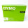 RELIEFTAPE DYMO EMBOSSING PLASTIC 9MM x 3M WIT, 2101826