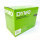 RELIEFTAPE DYMO EMBOSSING PLASTIC 9MM x 3M WIT, 2101826