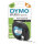 DYMO LetraTag plastic tape EU 12 mm x 4 m white-black 21733901